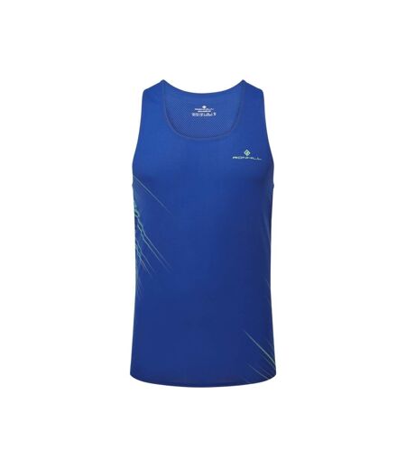 Débardeur Tech Homme Bleu Ronhill