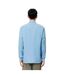 Mens Regular Long-sleeved Shirt Pastel Cornflour Blue Lacoste-3
