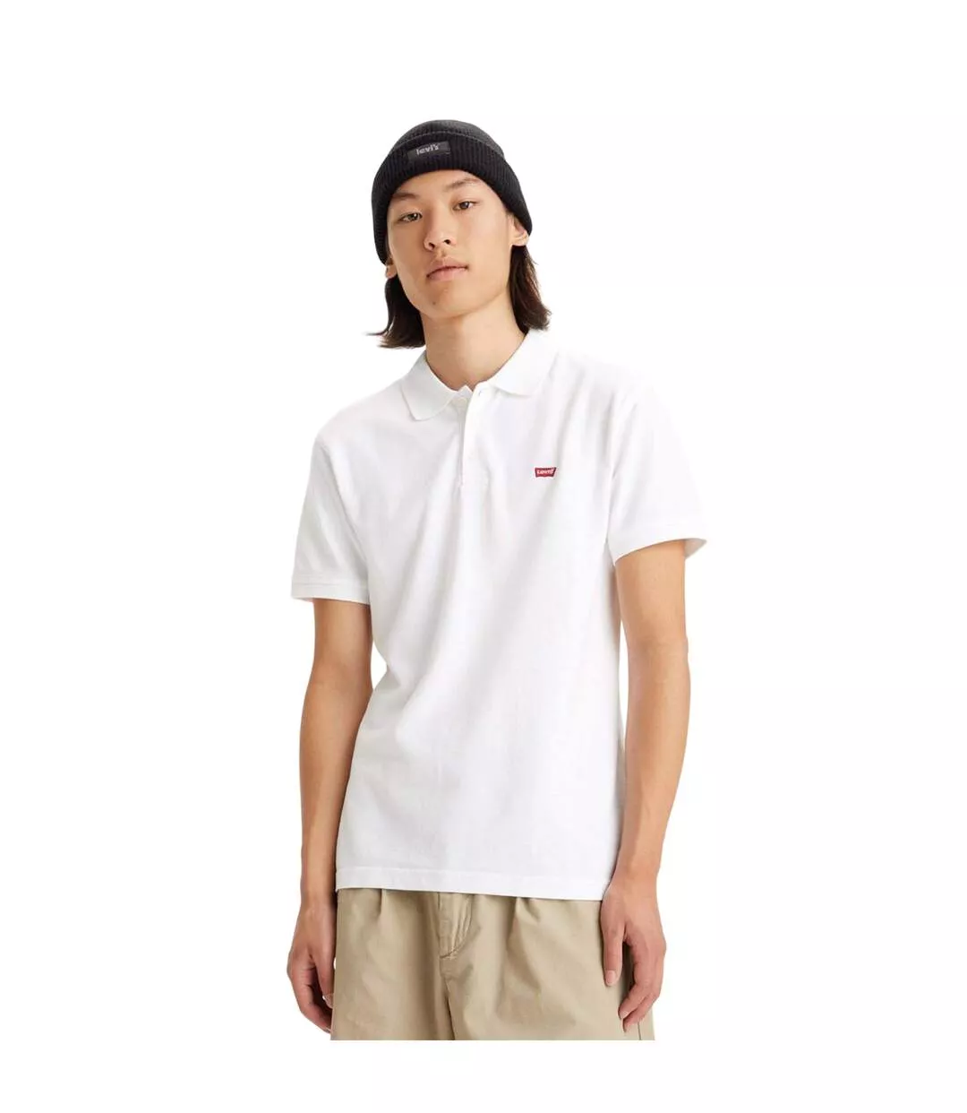 Polo Classic Housemark Homme Blanc Levis-1