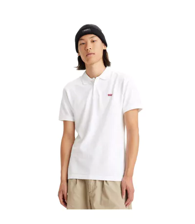 Polo Classic Housemark Homme Blanc Levis