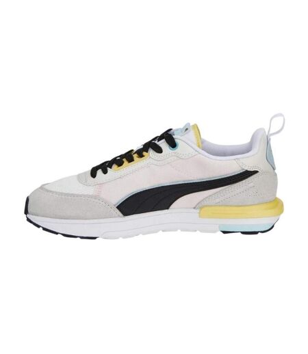 Baskets R22 Femme Gris Noir Puma