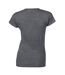 Gildan - T-shirt SOFTSTYLE - Femme (Gris foncé chiné) - UTRW9955