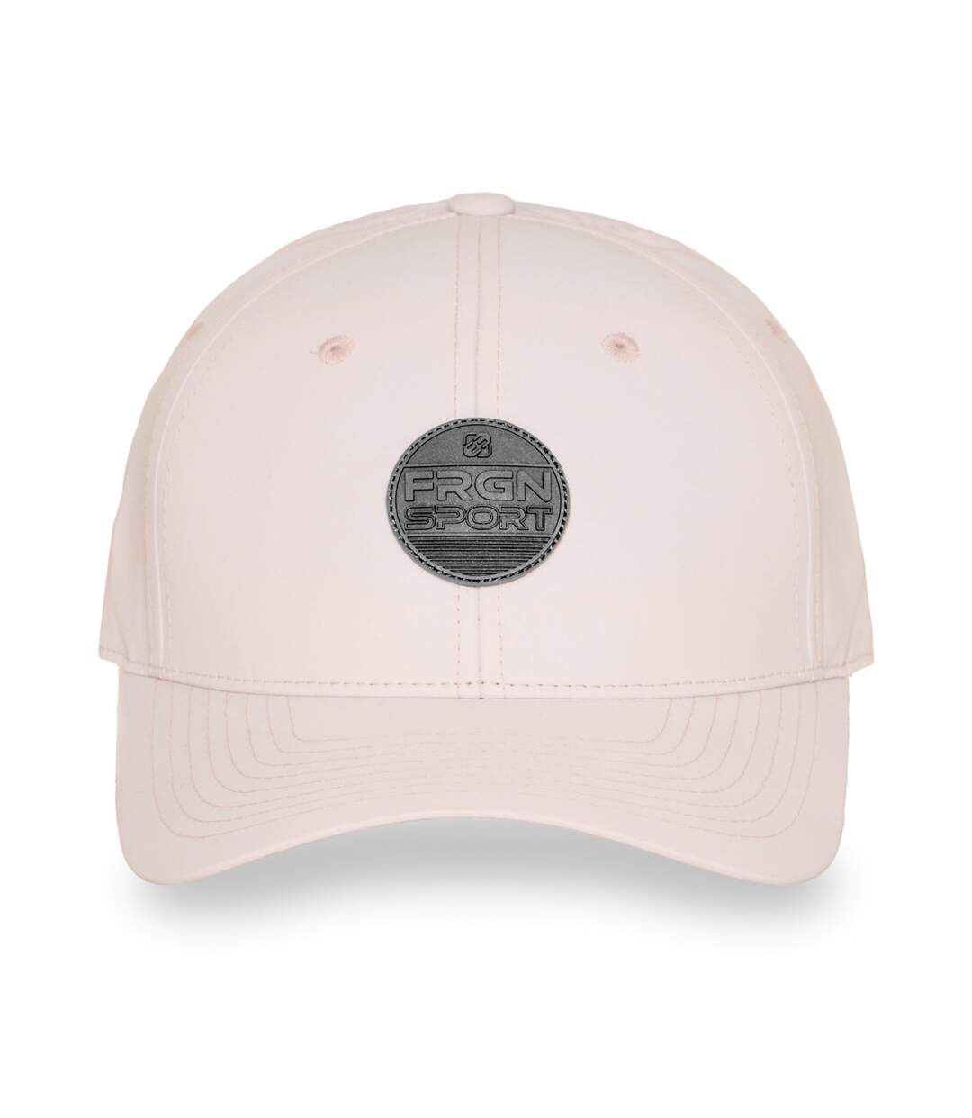 Casquette baseball avec écusson rond PU et réglage par cordon FRGN Freegun-2