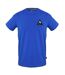 Mens Patch Logo Regular T-shirt Sky Aquascutum-1