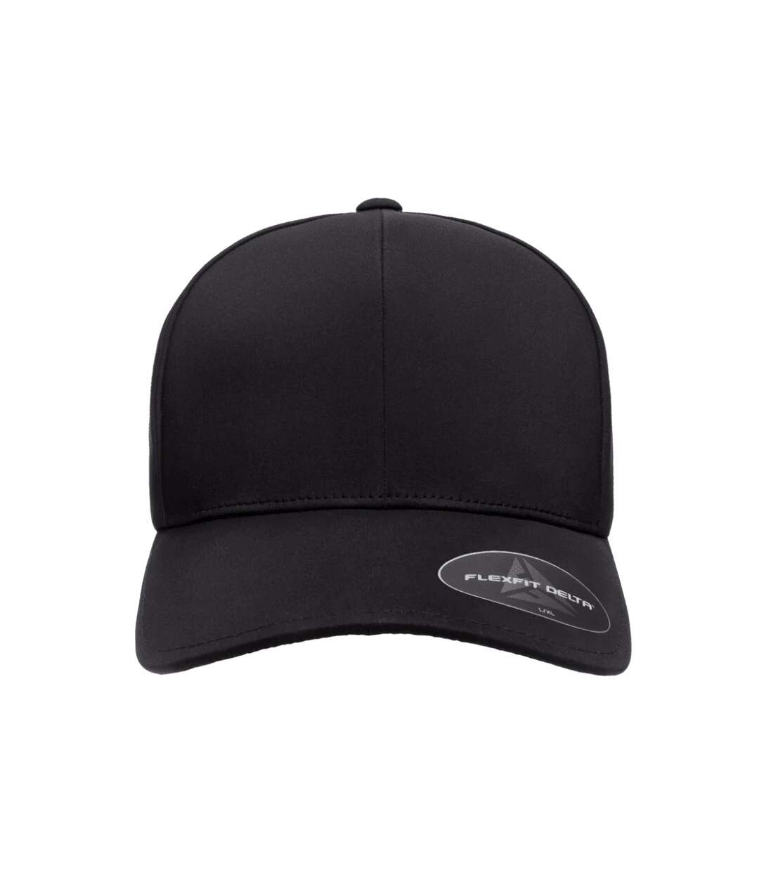 Casquette De Baseball Delta Noir Flexfit-1