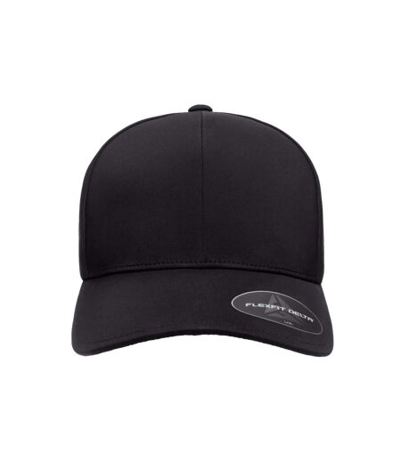 Casquette De Baseball Delta Noir Flexfit