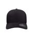 Casquette De Baseball Delta Noir Flexfit-1