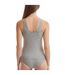 Débardeur Motif/style Logo Partout Femme Gris Chiné Adidas-2