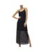 Robe noir femme vero moda kylie-1
