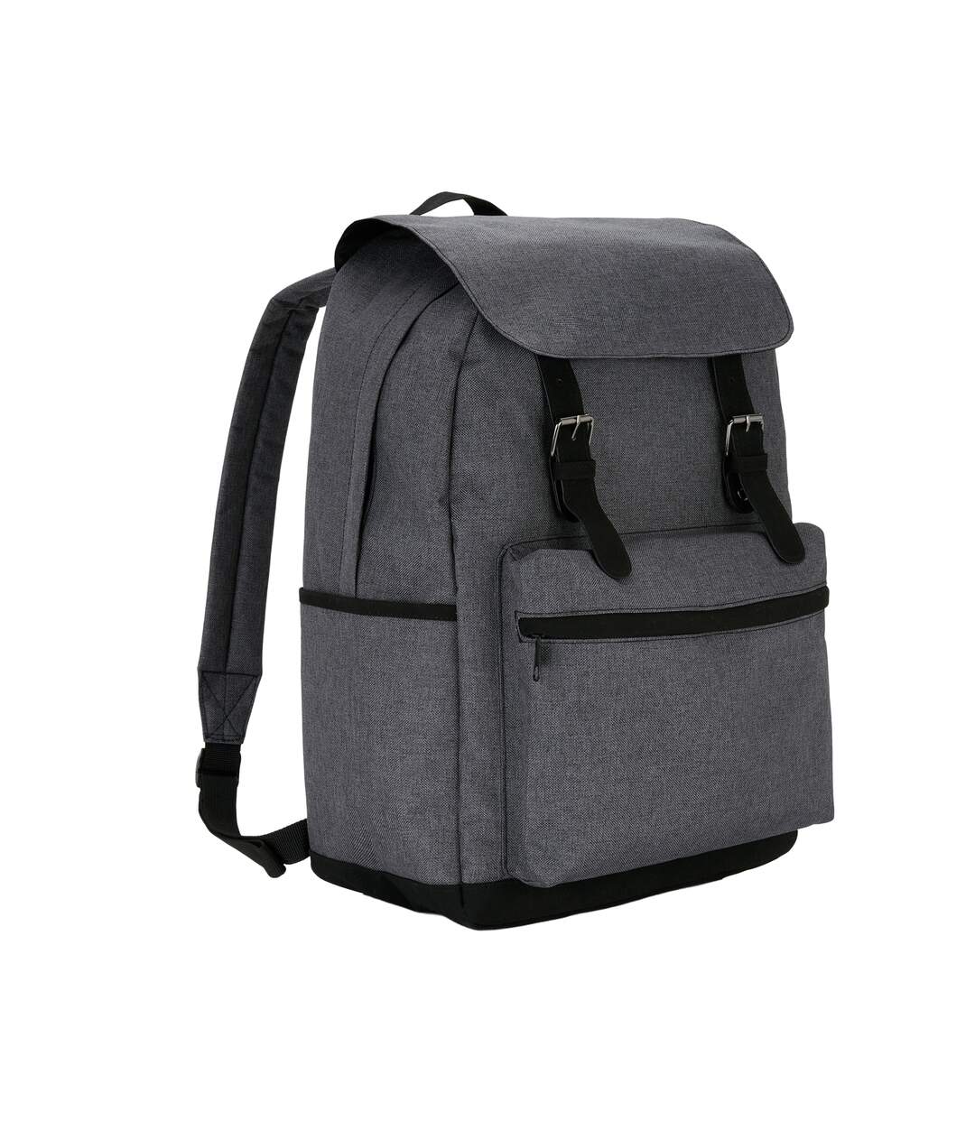 Magnetic closure laptop backpack one size grey XD Collection-1