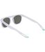 Flatspot Xxii Wayfarer Round Logo Sunglasses One Size Platinum Green Nike-2