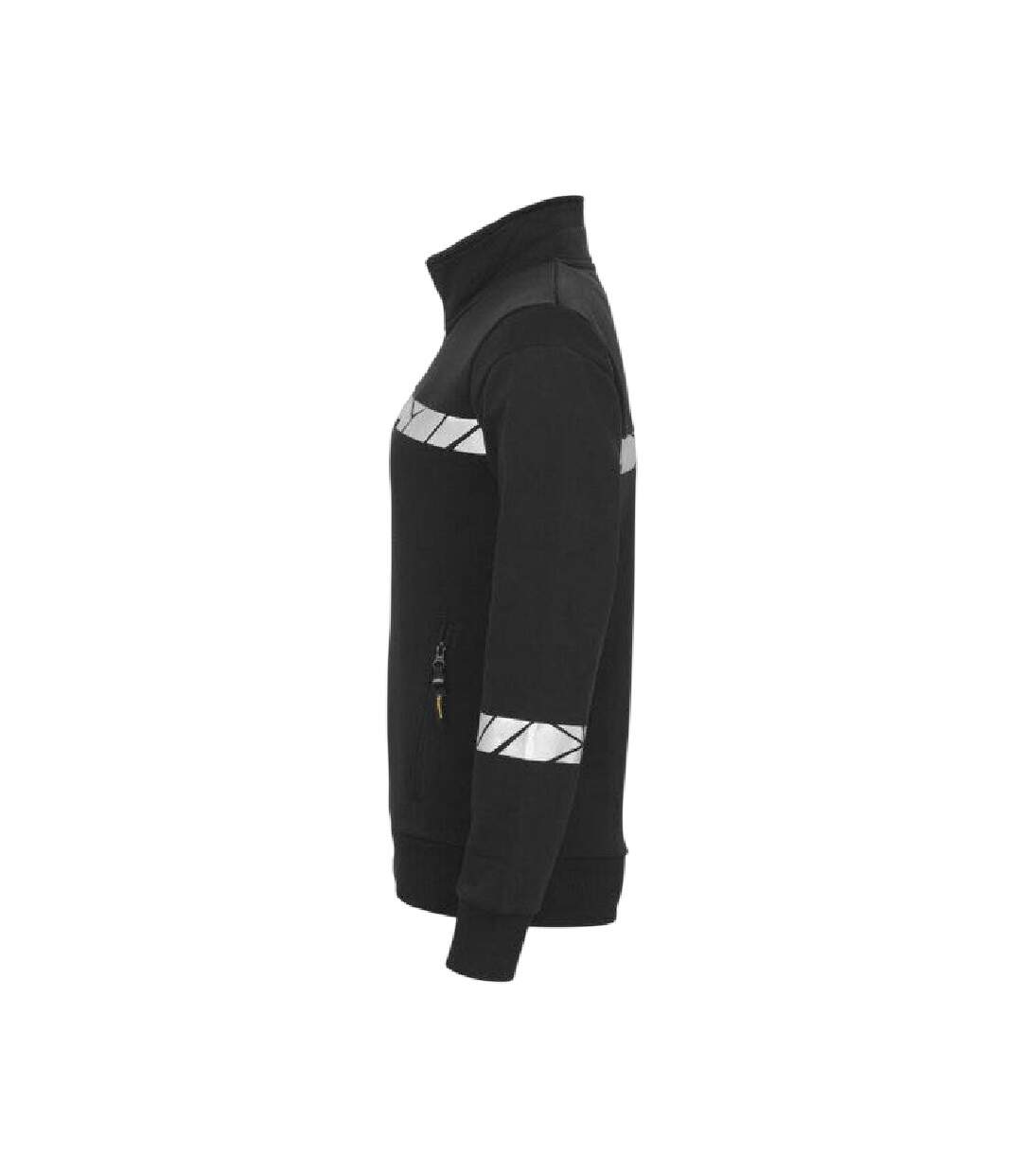 Sweat Motif/style Réfléchissant Progression Femme Noir Projob-3
