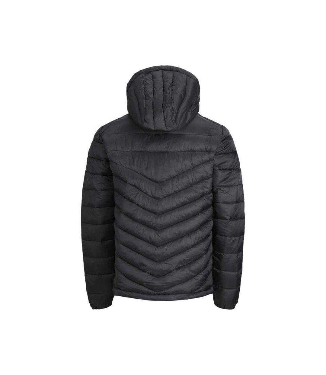 Doudoune Matelassée Homme Noir Jack And Jones-3