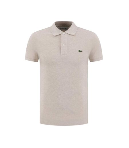 Polo beige pale homme lacoste ph4012
