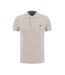 Polo beige pale homme lacoste ph4012-1