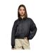 Blouson D'aviateur Femme Noir Urban Classics-3