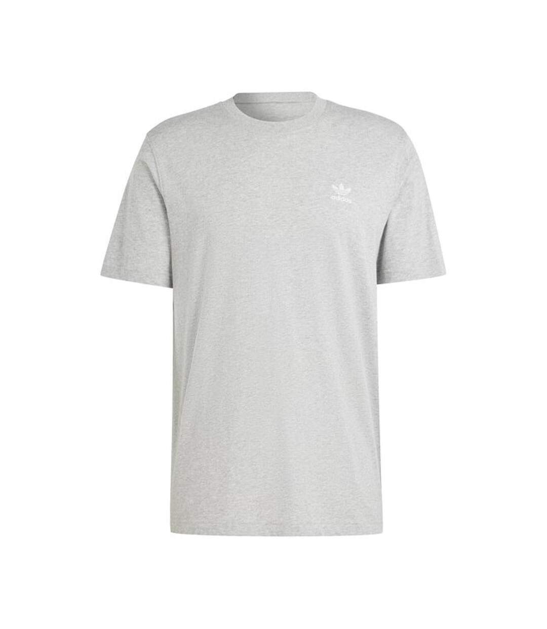 T-shirt Gris Homme Adidas Essential - L-1