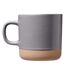 Bullet Pascal Ceramic Mug (Gray) (One Size) - UTPF3103