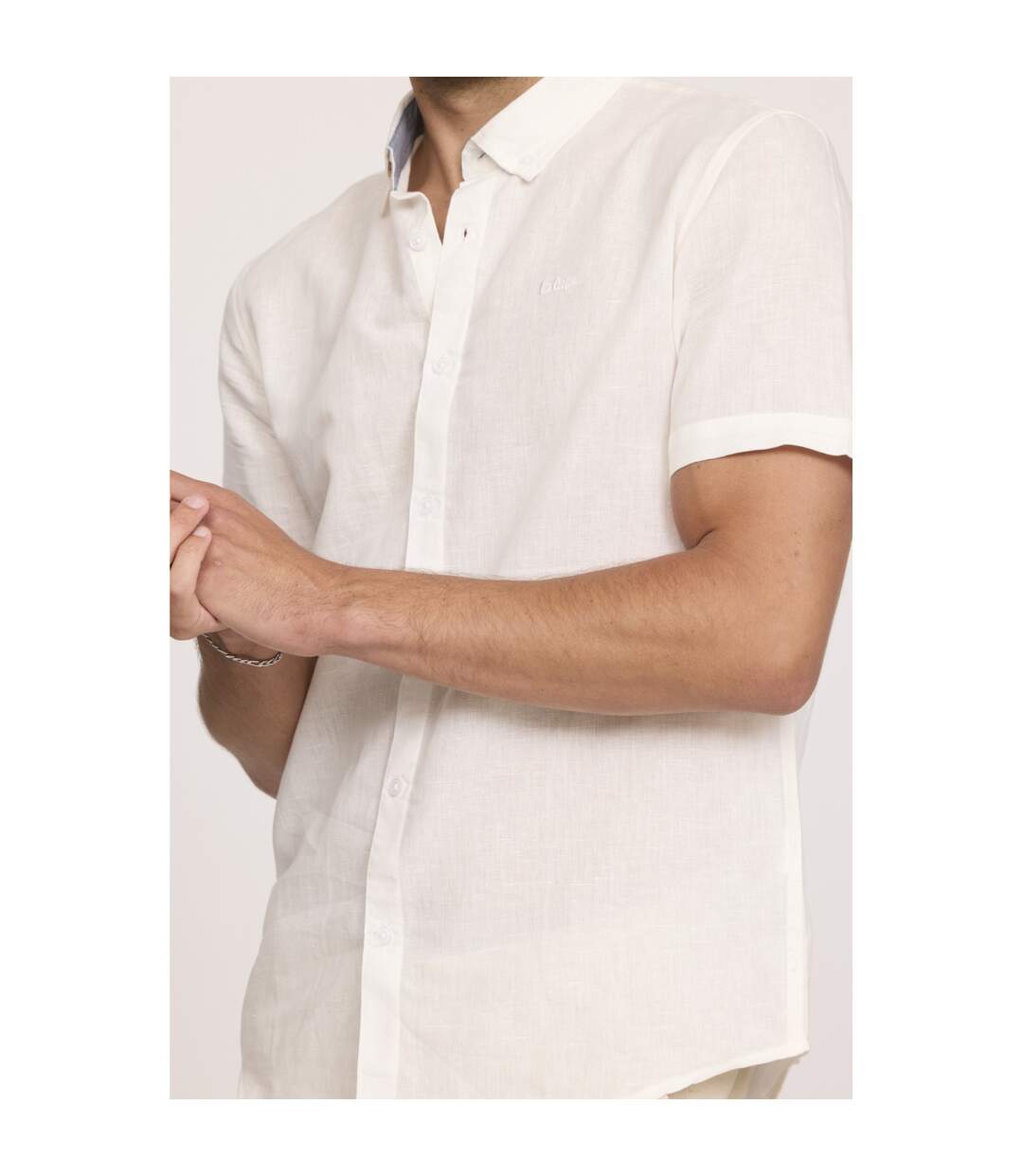 Chemise manches courtes coton regular DULIN-5