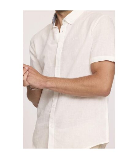 Chemise manches courtes coton regular DULIN