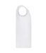 Mens Valueweight Athletic Vest Top White Fruit Of The Loom-3