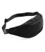 Studio Adjustable Waistpack Bag One Size Jet Black Bagbase-1