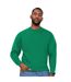 Casual Classics Mens Sweatshirt (Kelly Green) - UTAB519