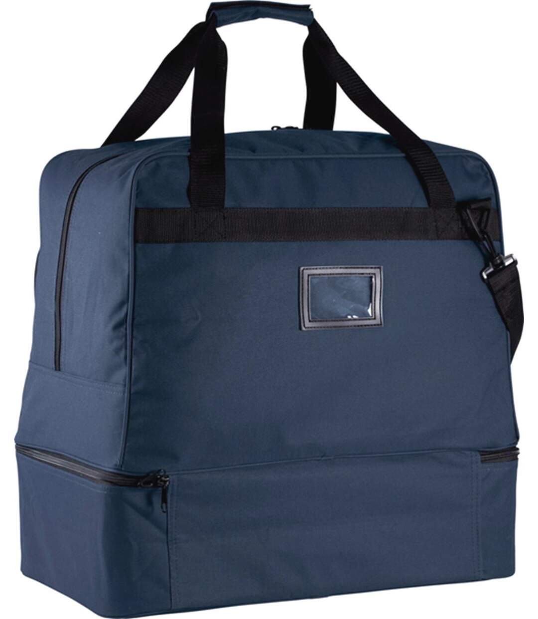 Sac de sport avec base rigide - PA518 - bleu marine-2