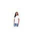 T-shirt Eco Premium Homme Blanc Jerzees-1