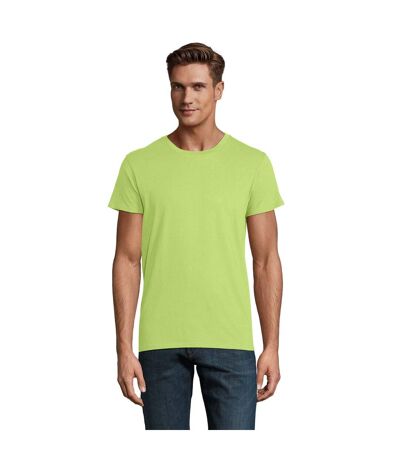 Mens Crusader Organic T-shirt Apple Green SOLS