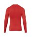 Sous maillot rouge homme uhlsport distinction baselayer - 10a-2