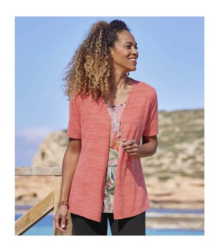 Haut femme corail Atlas For Women