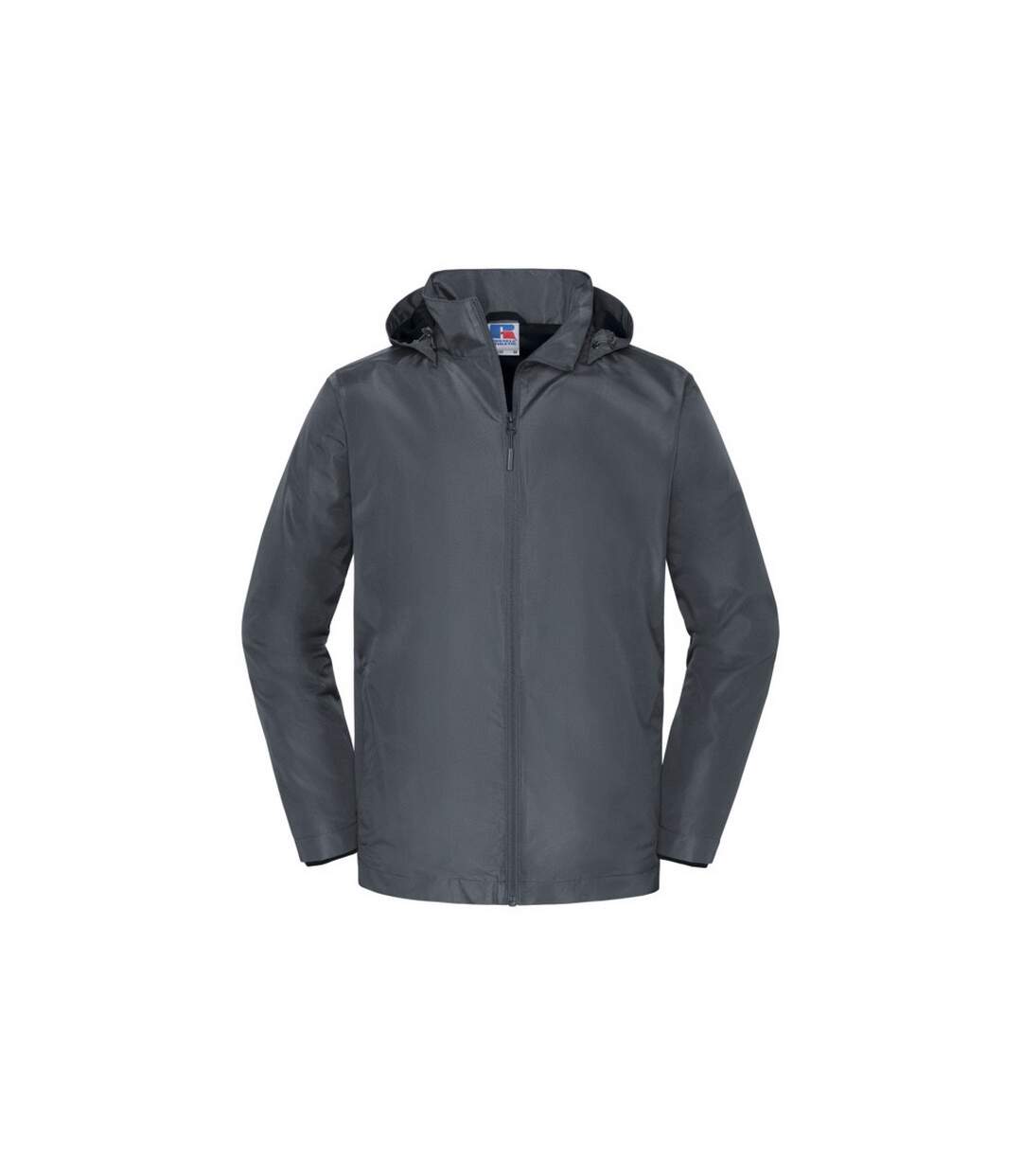 Veste Extérieure Essential Homme Gris Fer Russell Collection-1