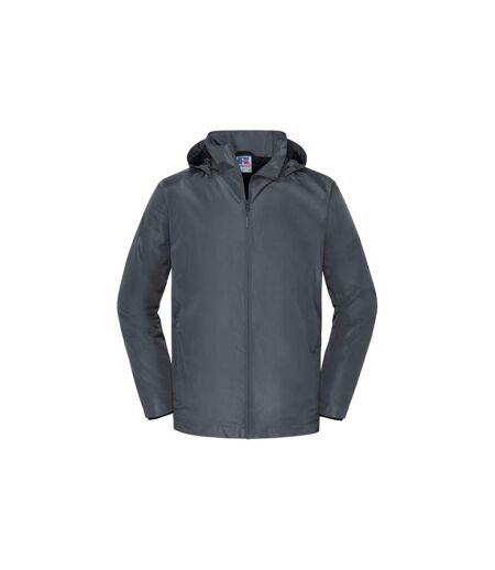 Veste Extérieure Essential Homme Gris Fer Russell Collection