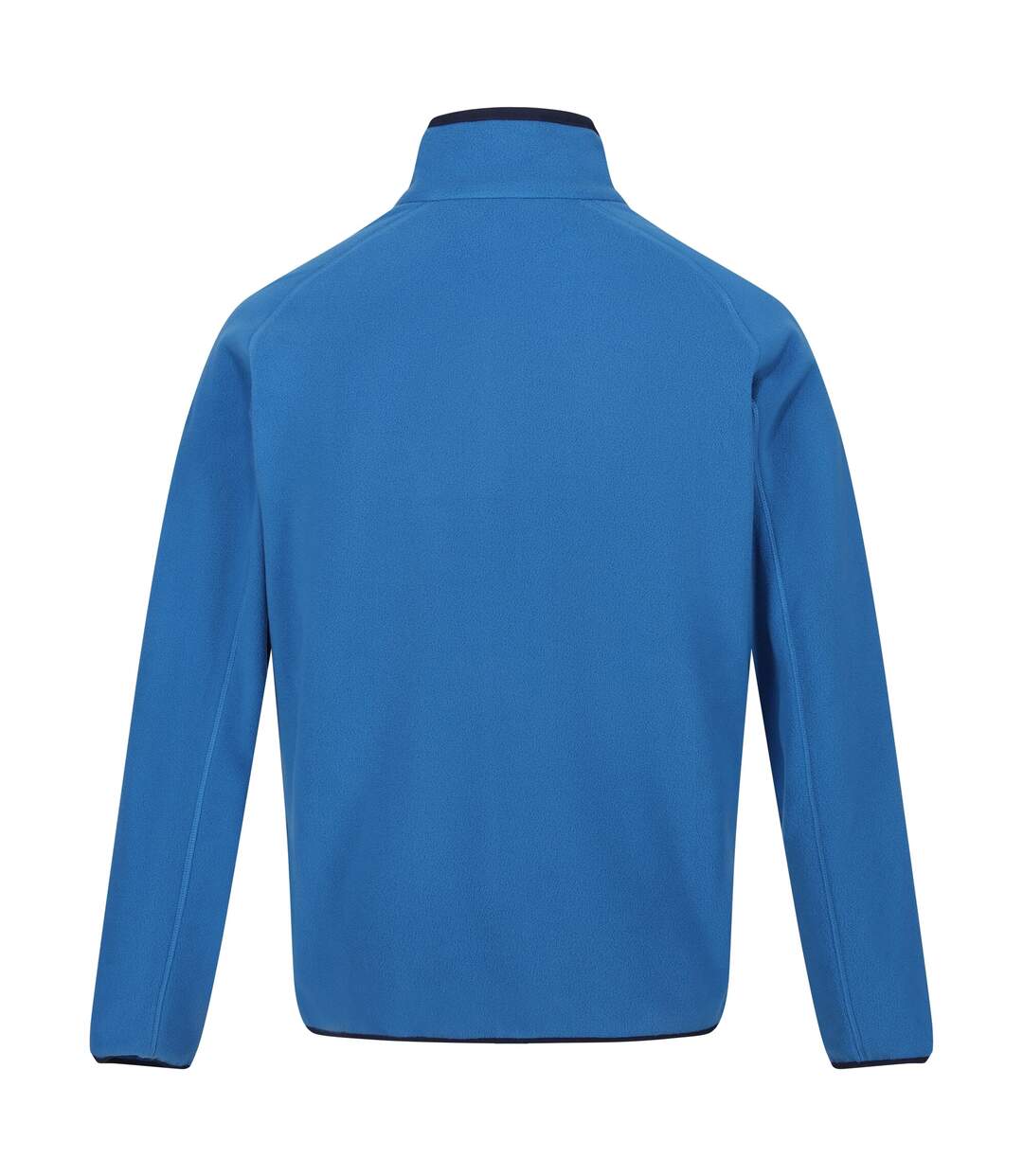 Mens Hadfield Full Zip Fleece Jacket Snorkel Blue Regatta-2