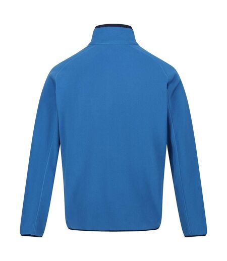 Regatta Mens Hadfield Full Zip Fleece Jacket (Snorkel Blue) - UTRG7256
