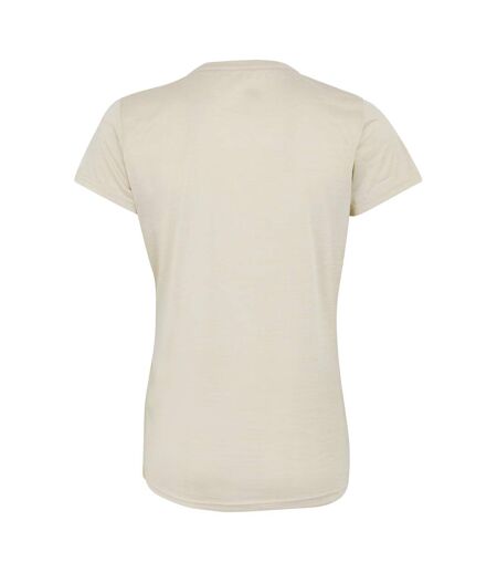 Womens/ladies josie gibson fingal edition t-shirt light vanilla Regatta