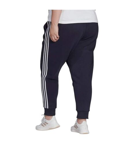 Womens/ladies Logo Regular Athletic Joggers Navy Adidas
