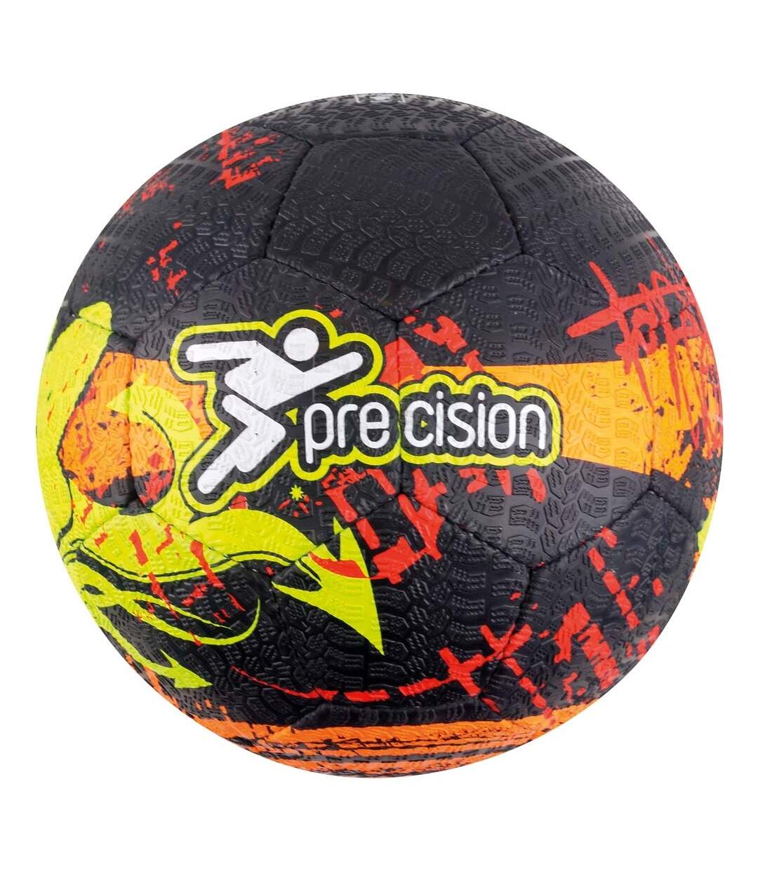 Ballon de foot street mania taille 5 multicolore Precision-1