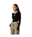 Haut Court Manches Longues Femme Noir Jack Wills-4