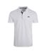 Polo miles homme blanc Weird Fish Weird Fish