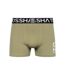 Boxers gridline homme vert Crosshatch