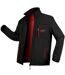 Blouson Softshell Doublé Polaire Noir-2