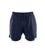 Short De Course Homme Bleu Marine Spiro-1
