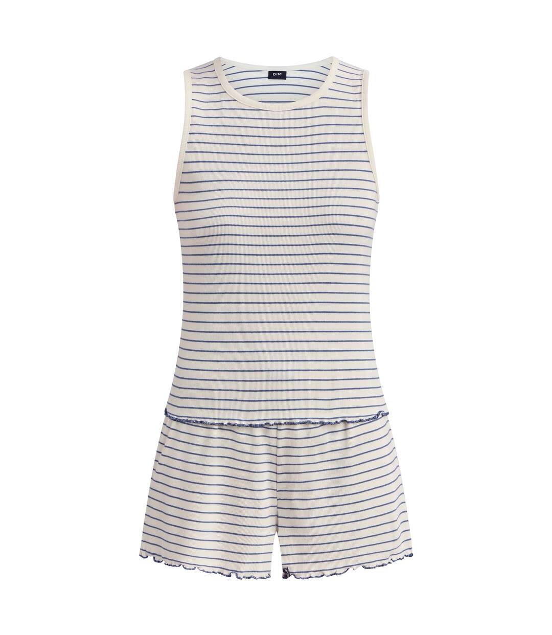 Ensemble pyjama short jersey Slow Days Fresh Vibes-5