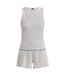 Ensemble pyjama short jersey Slow Days Fresh Vibes-5