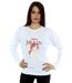 Disney Sweatshirt Femme/Les femmes Mulan Dragon Sketch (Blanc) - UTBI13720-2