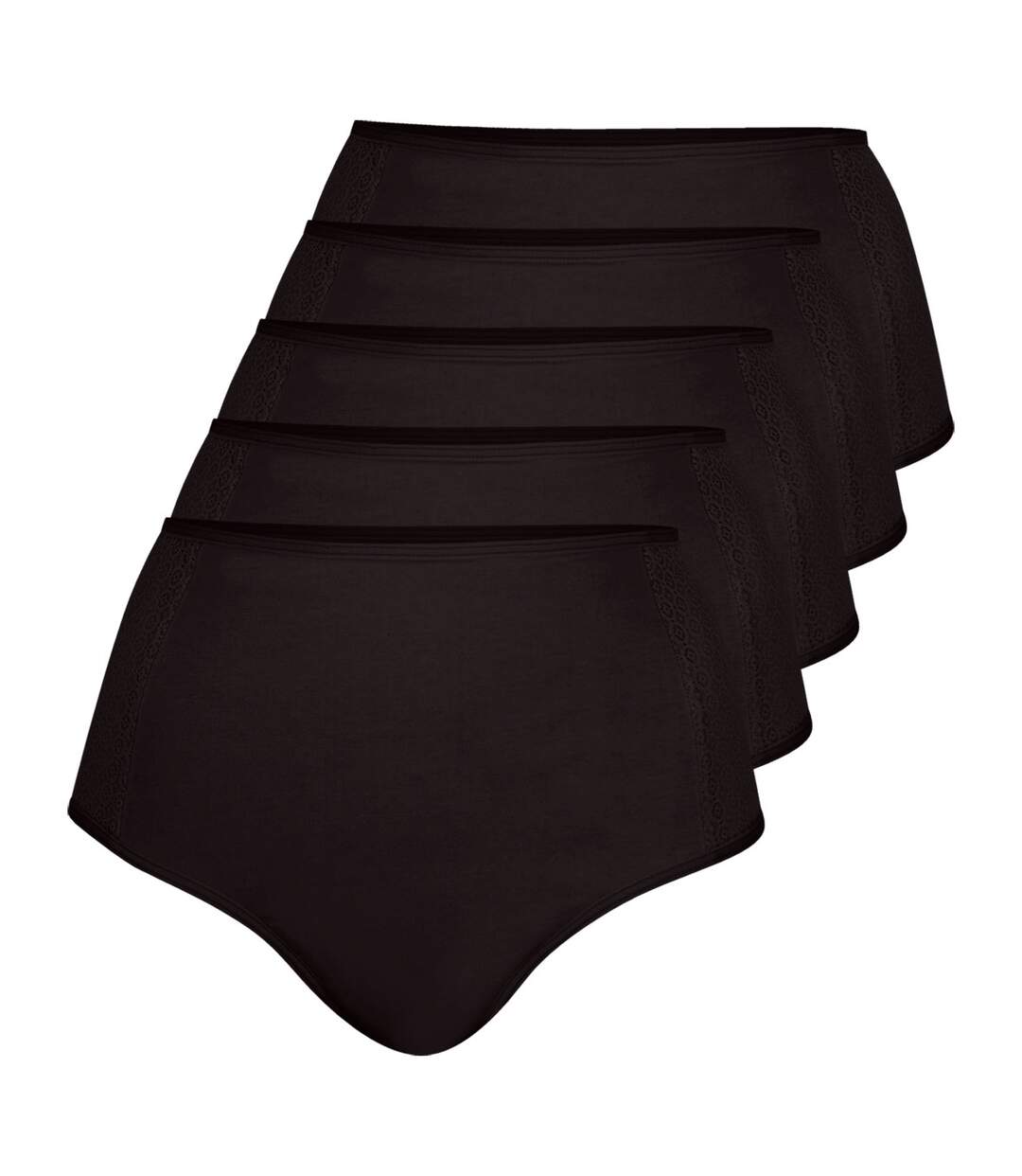 Lot de 5 culottes pour fuites urinaires Secret Athena-1