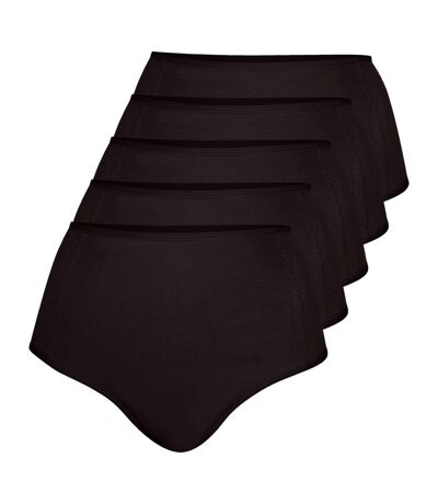 Lot de 5 culottes pour fuites urinaires Secret Athena