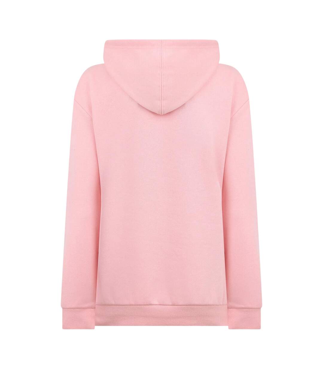 Sweat À Capuche Avec Cordons Manches Longues Décontracté Madison Femme Rose Poudré Rhino-2